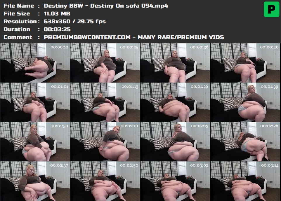 Destiny BBW - Destiny On sofa 094 thumbnails