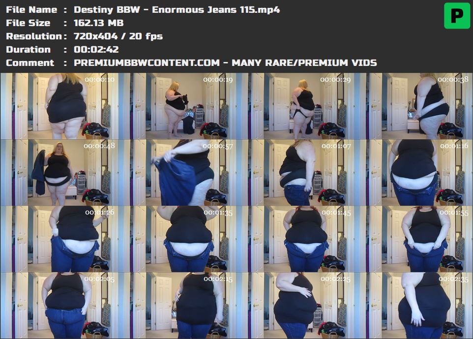 Destiny BBW - Enormous Jeans 115 thumbnails