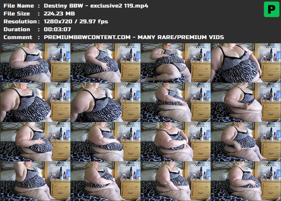 Destiny BBW - exclusive2 119 thumbnails