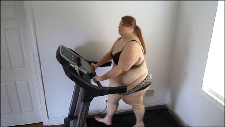 Destiny BBW - Fatty Attempts Run 138