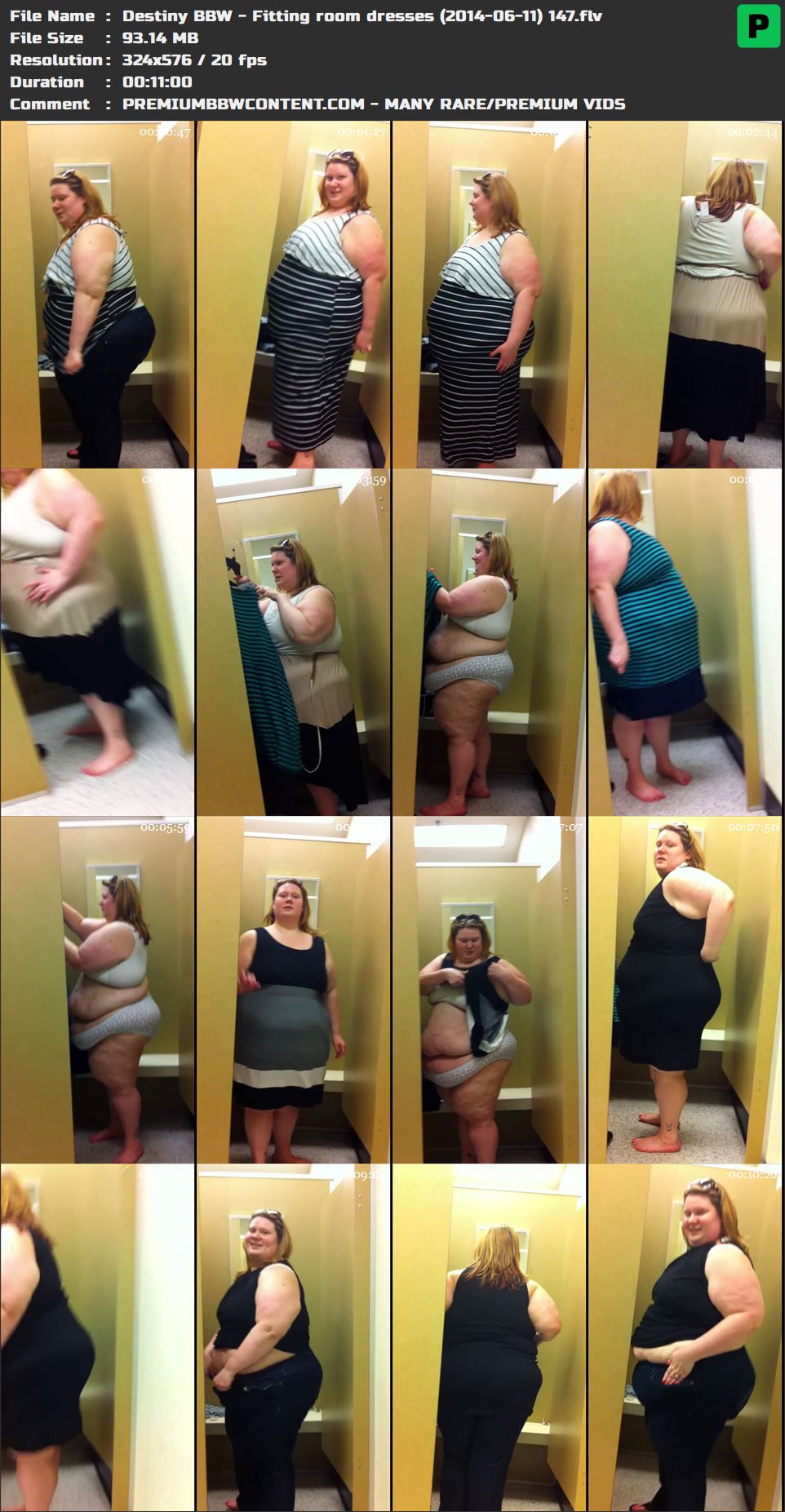 Destiny BBW - Fitting room dresses (2014-06-11) 147 thumbnails