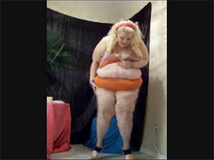 Destiny BBW - fruit stripes 156