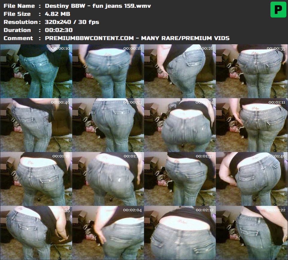 Destiny BBW - fun jeans 159 thumbnails