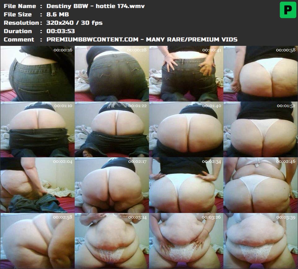 Destiny BBW - hottie 174 thumbnails