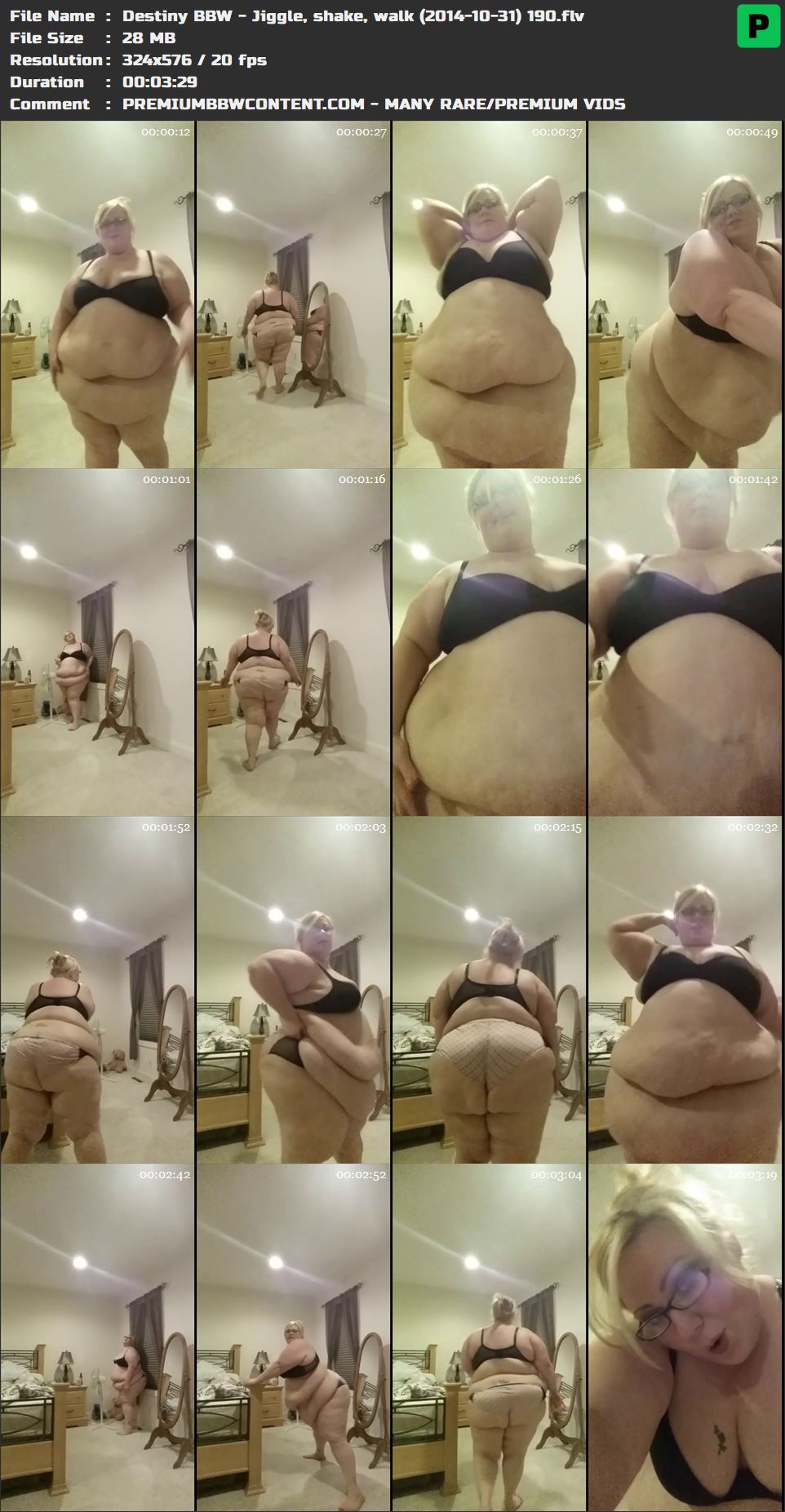 Destiny BBW - Jiggle, shake, walk (2014-10-31) 190 thumbnails