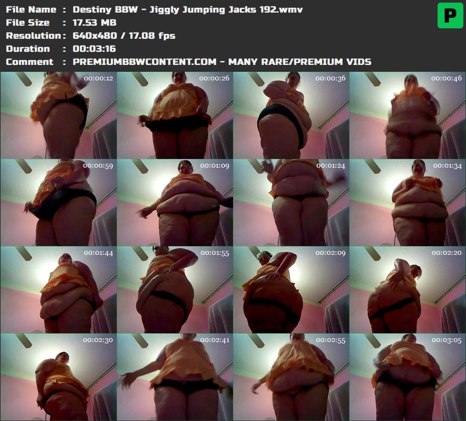 Destiny BBW - Jiggly Jumping Jacks 192 thumbnails