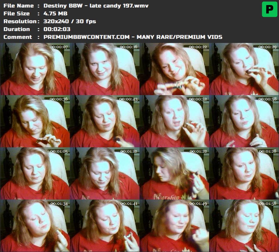Destiny BBW - late candy 197 thumbnails