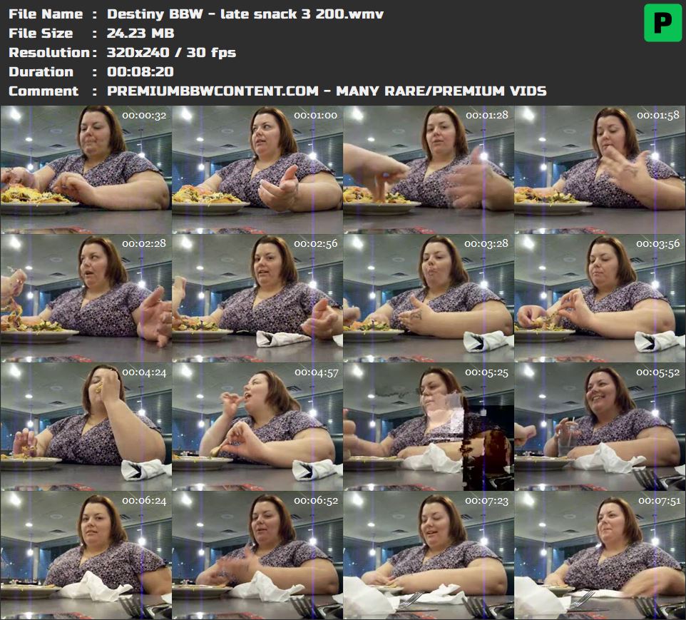 Destiny BBW - late snack 3 200 thumbnails