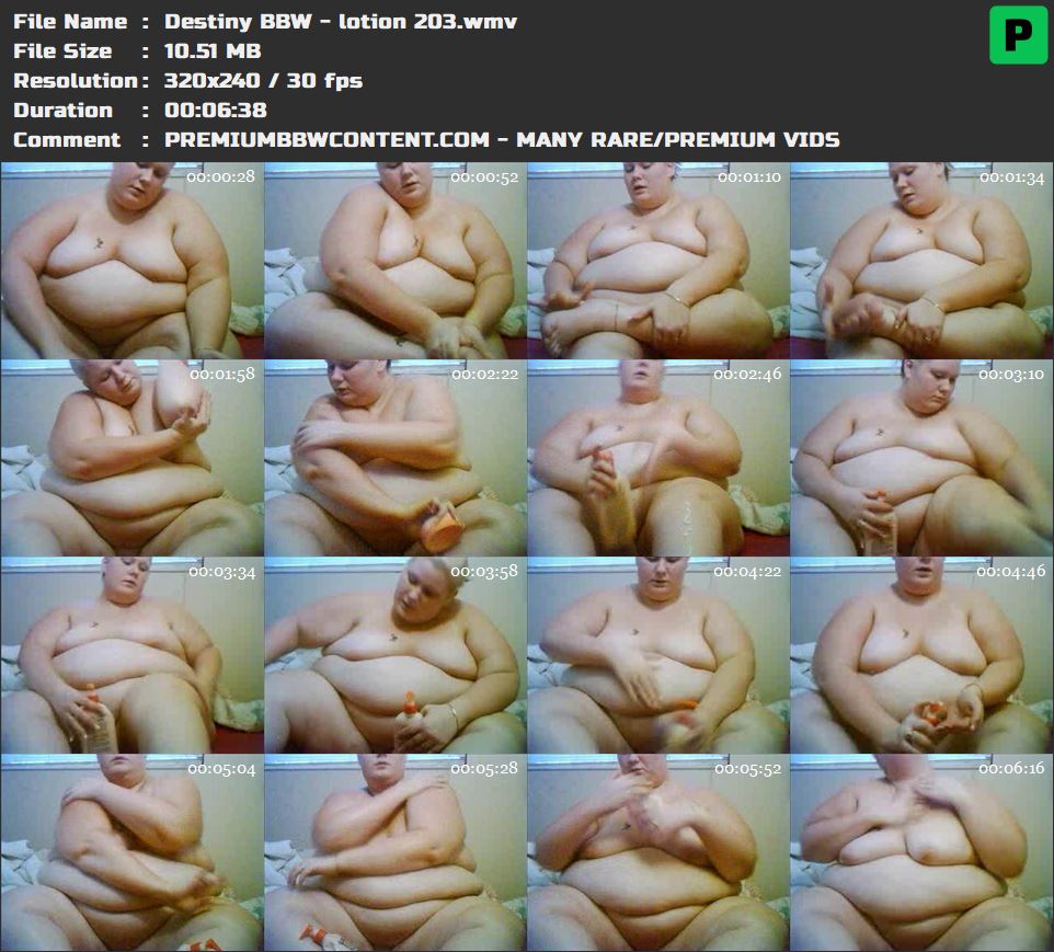 Destiny BBW - lotion 203 thumbnails