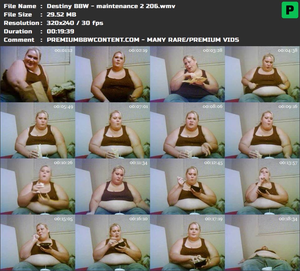 Destiny BBW - maintenance 2 206 thumbnails