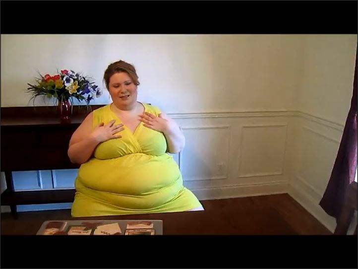 Destiny BBW - May weigh reaction + health update (2014-05-13) 215