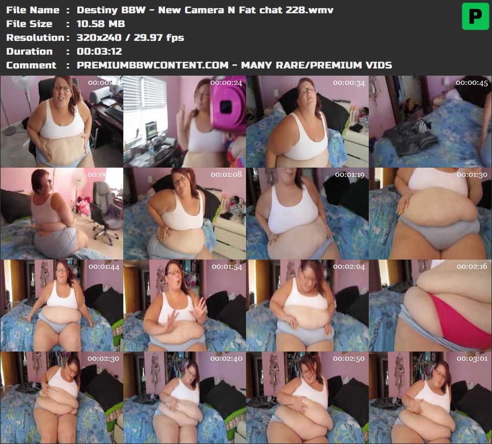 Destiny BBW - New Camera N Fat chat 228 thumbnails