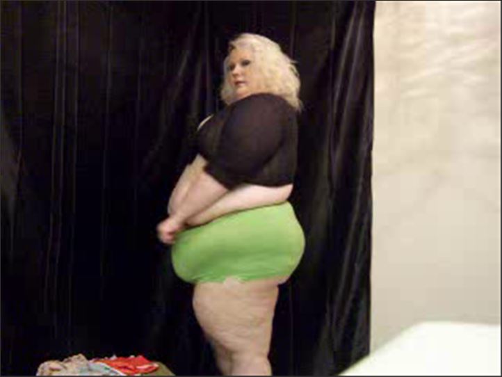 Destiny BBW - panty fashion show 5min 247