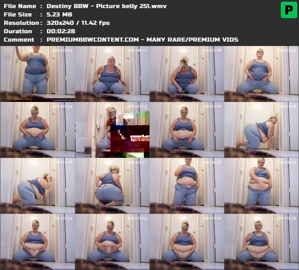 Destiny BBW - Picture belly 251 thumbnails