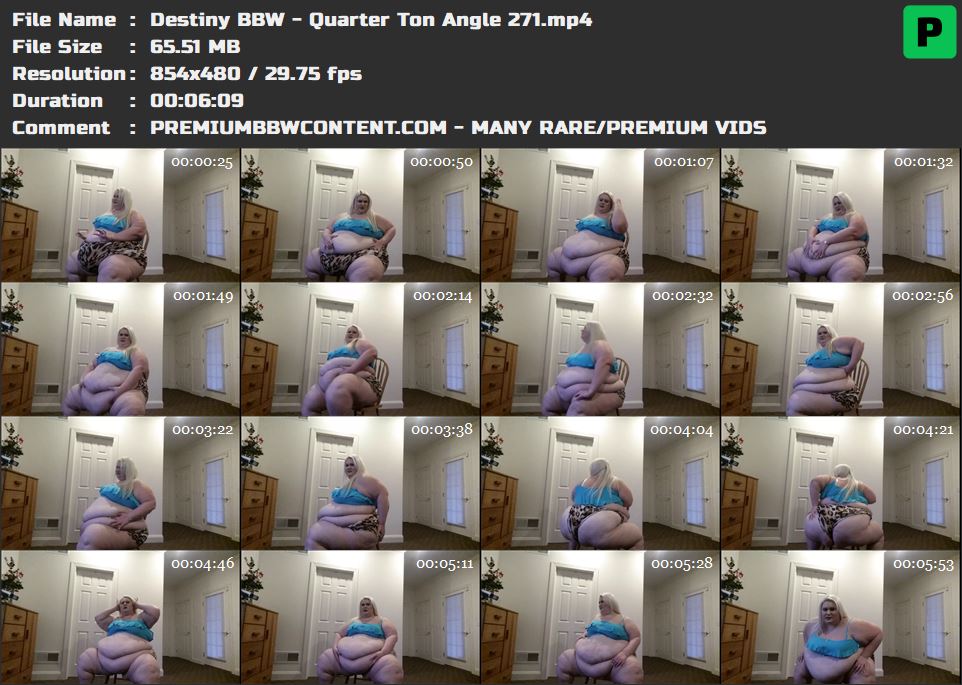 Destiny BBW - Quarter Ton Angle 271 thumbnails