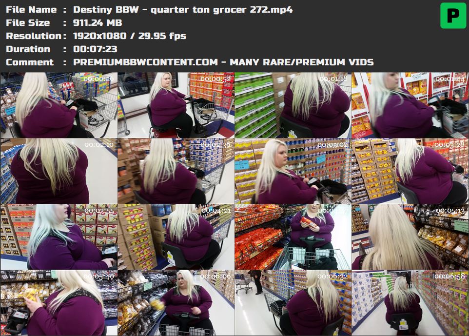 Destiny BBW - quarter ton grocer 272 thumbnails
