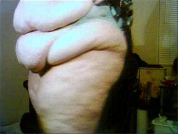 Destiny BBW - ripped panties fat talk 276