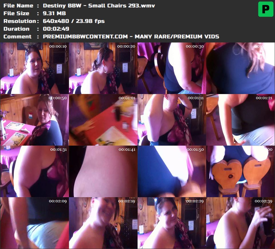 Destiny BBW - Small Chairs 293 thumbnails