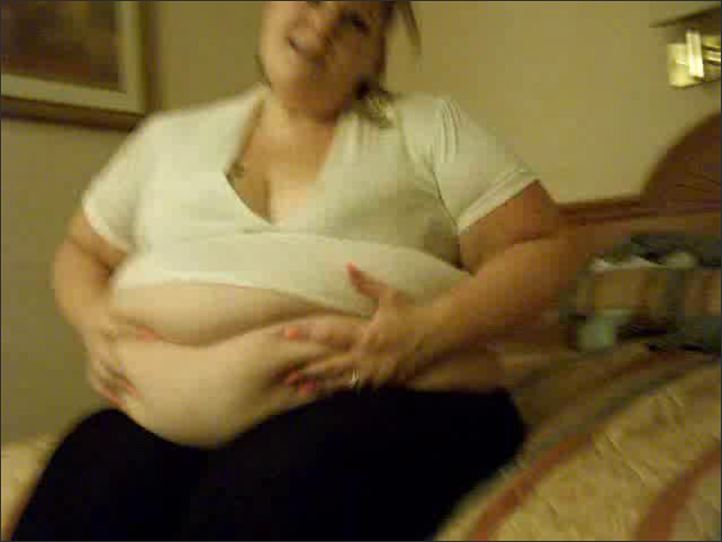 Destiny BBW - Spandex Pants Try On 298