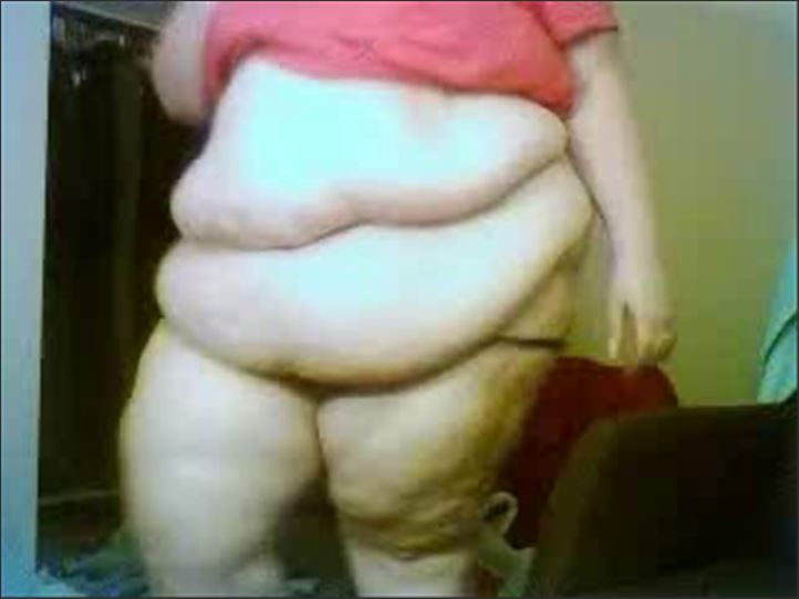 Destiny BBW - standing walking 314