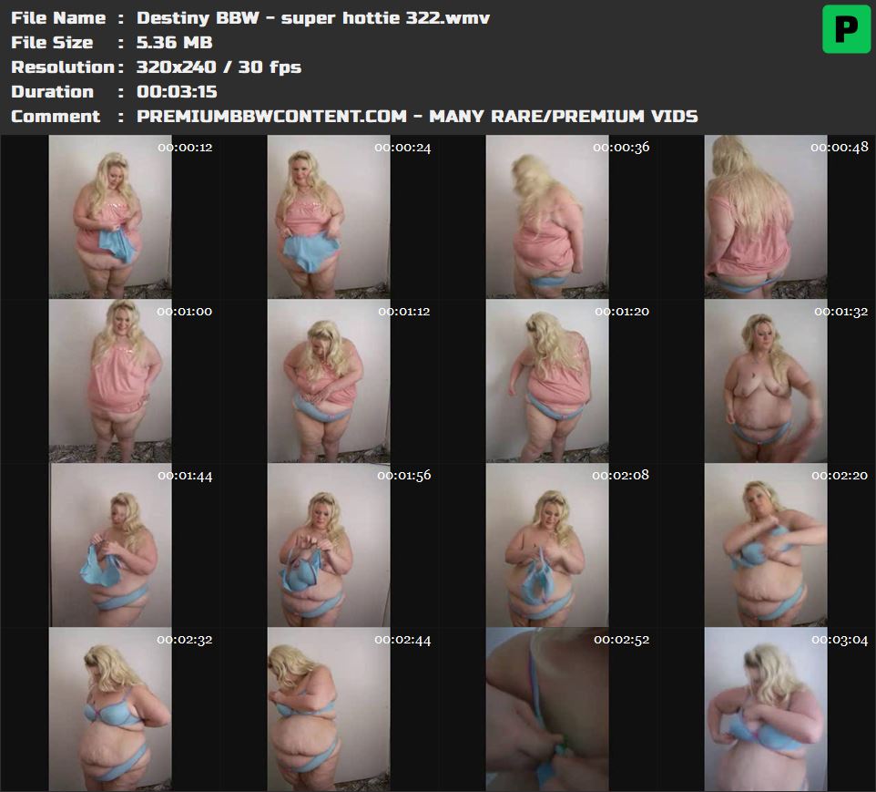 Destiny BBW - super hottie 322 thumbnails