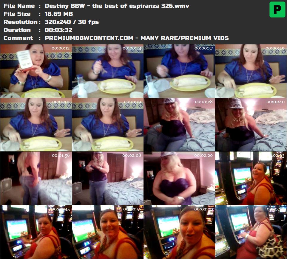 Destiny BBW - the best of espiranza 326 thumbnails