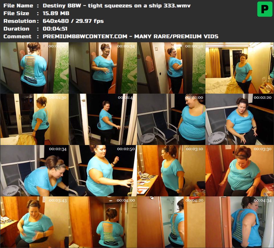 Destiny BBW - tight squeezes on a ship 333 thumbnails