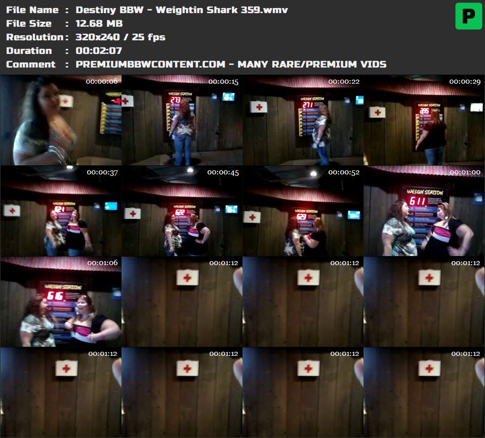Destiny BBW - Weightin Shark 359 thumbnails