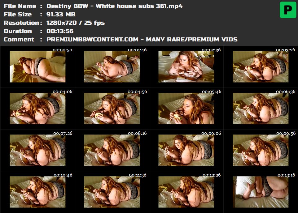Destiny BBW - White house subs 361 thumbnails