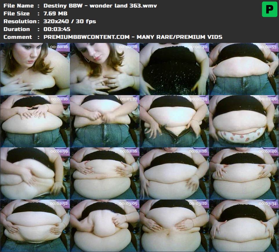 Destiny BBW - wonder land 363 thumbnails