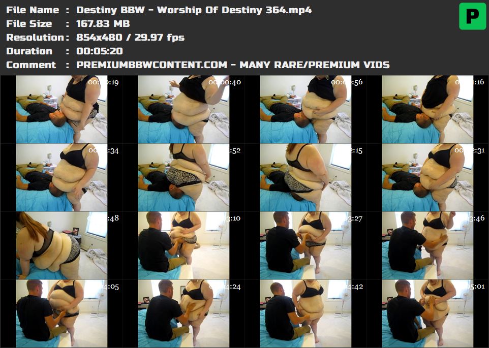 Destiny BBW - Worship Of Destiny 364 thumbnails