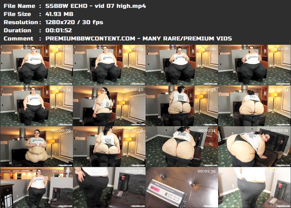 SSBBW ECHO - vid 07 high thumbnails