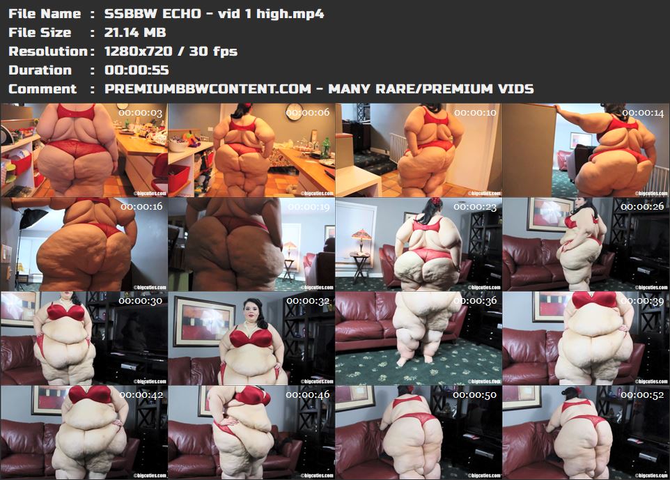 SSBBW ECHO - vid 1 high thumbnails