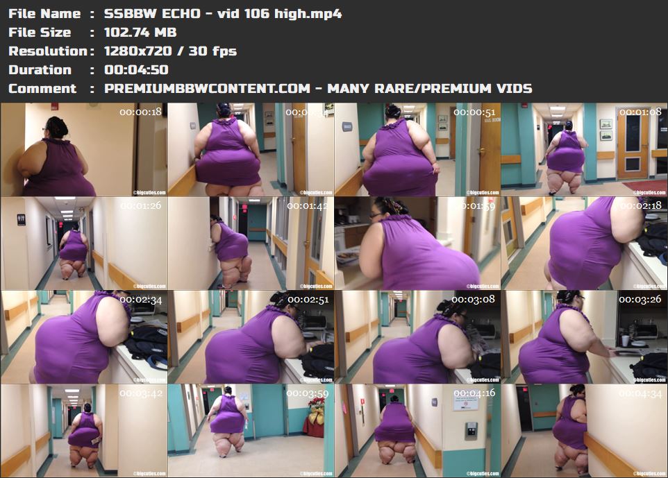 SSBBW ECHO - vid 106 high thumbnails