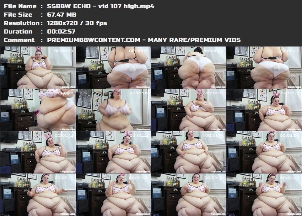SSBBW ECHO - vid 107 high thumbnails