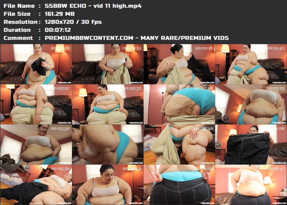 SSBBW ECHO - vid 11 high thumbnails