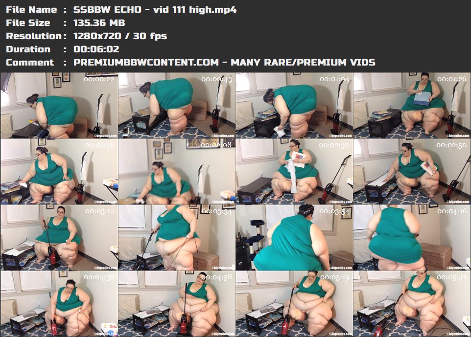 SSBBW ECHO - vid 111 high thumbnails