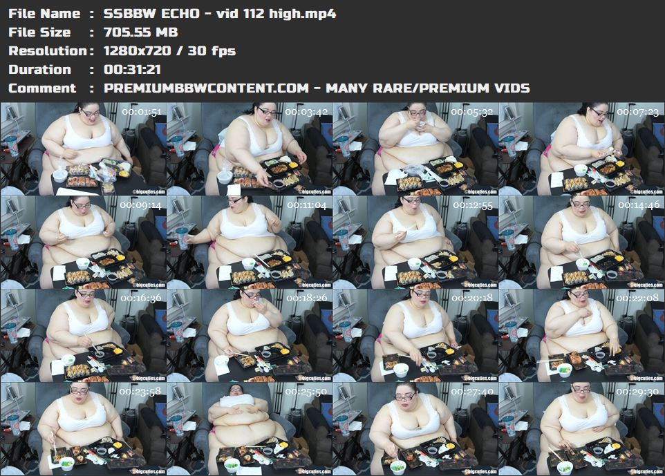 SSBBW ECHO - vid 112 high thumbnails