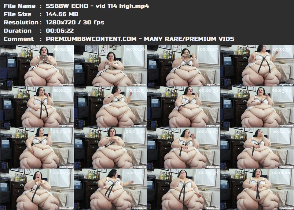 SSBBW ECHO - vid 114 high thumbnails