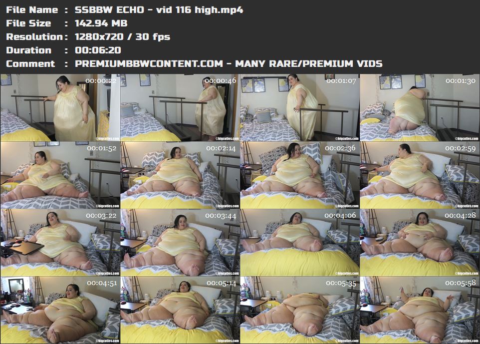 SSBBW ECHO - vid 116 high thumbnails