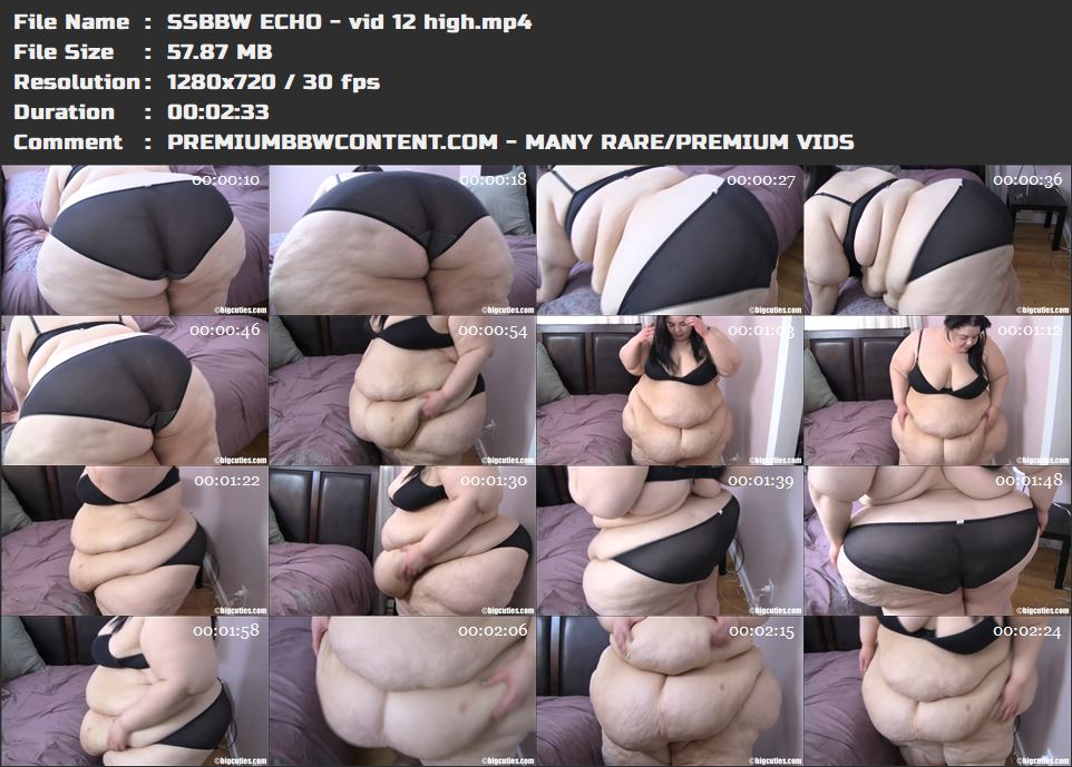 SSBBW ECHO - vid 12 high thumbnails