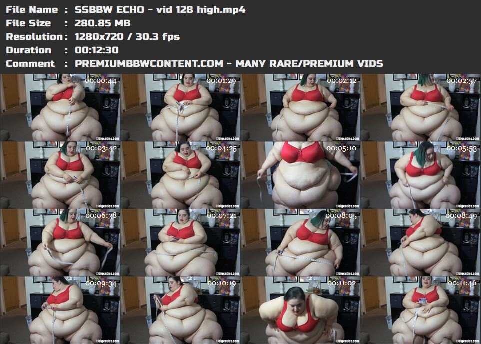 SSBBW ECHO - vid 128 high thumbnails