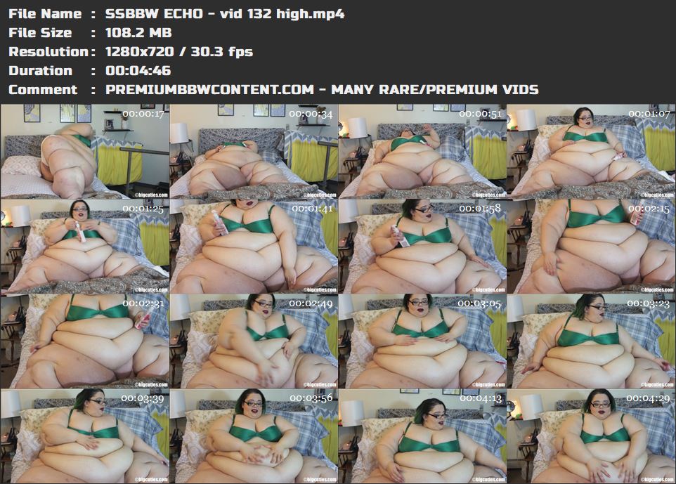 SSBBW ECHO - vid 132 high thumbnails