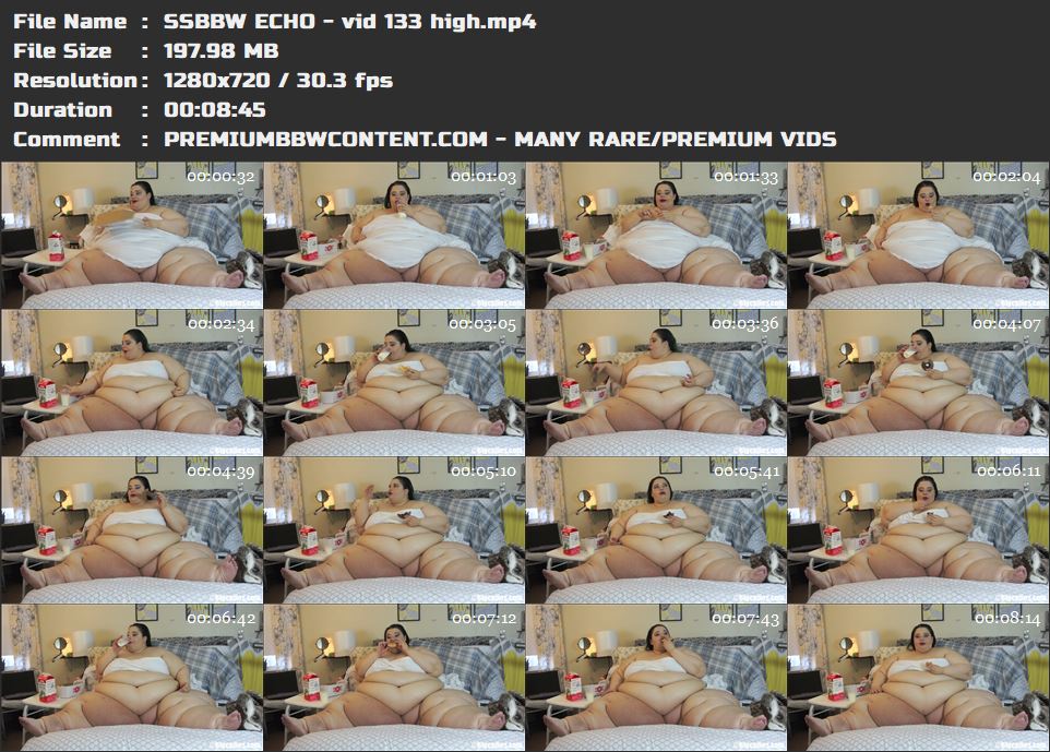 SSBBW ECHO - vid 133 high thumbnails