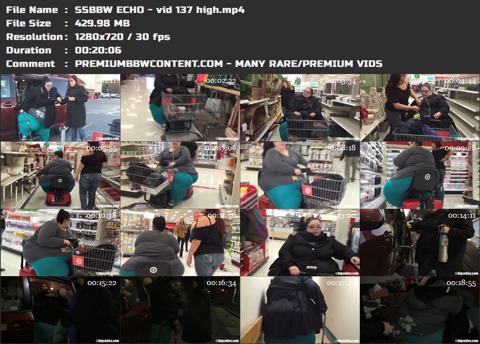SSBBW ECHO - vid 137 high thumbnails