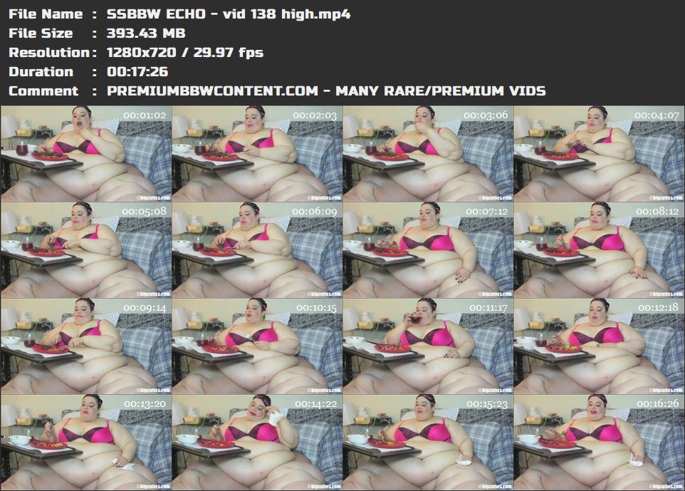 SSBBW ECHO - vid 138 high thumbnails