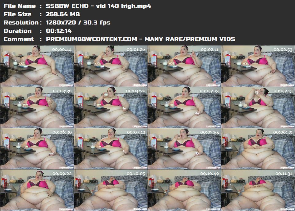 SSBBW ECHO - vid 140 high thumbnails