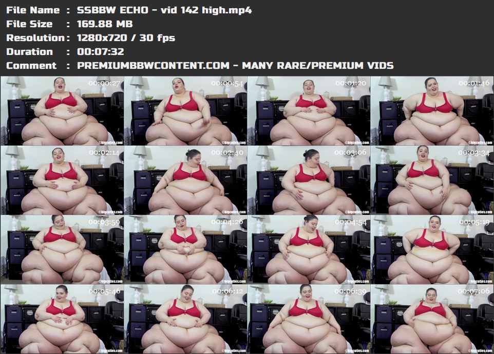 SSBBW ECHO - vid 142 high thumbnails