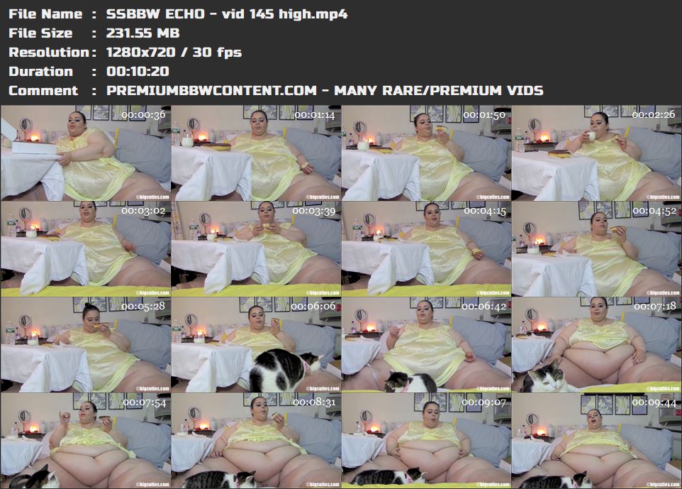 SSBBW ECHO - vid 145 high thumbnails