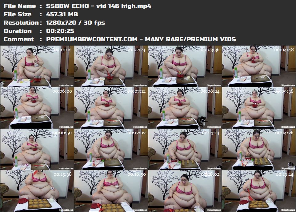 SSBBW ECHO - vid 146 high thumbnails